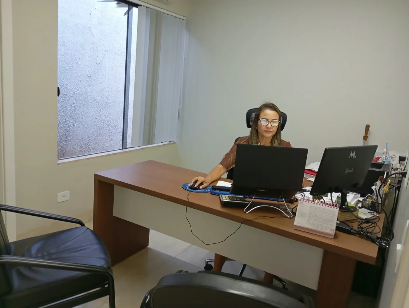Salas de reuniões estratégicas e diretoria em Campo Grande