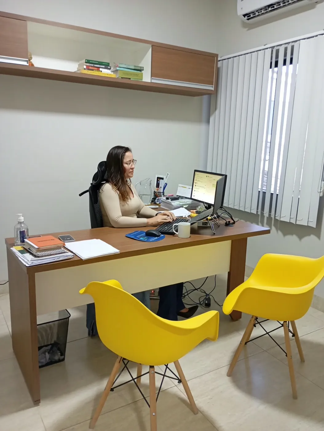 Salas de atendimento executivo na sede própria em Campo Grande