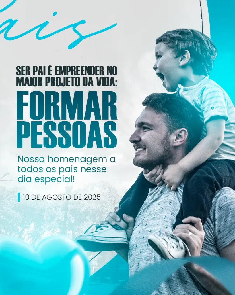 02 Dias Dos Pais Pop Up - Meu Contador